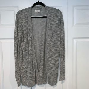 Cozy Grey Cardigan